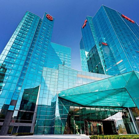 Sheraton Grand Beijing Dongcheng Hotel Exterior foto