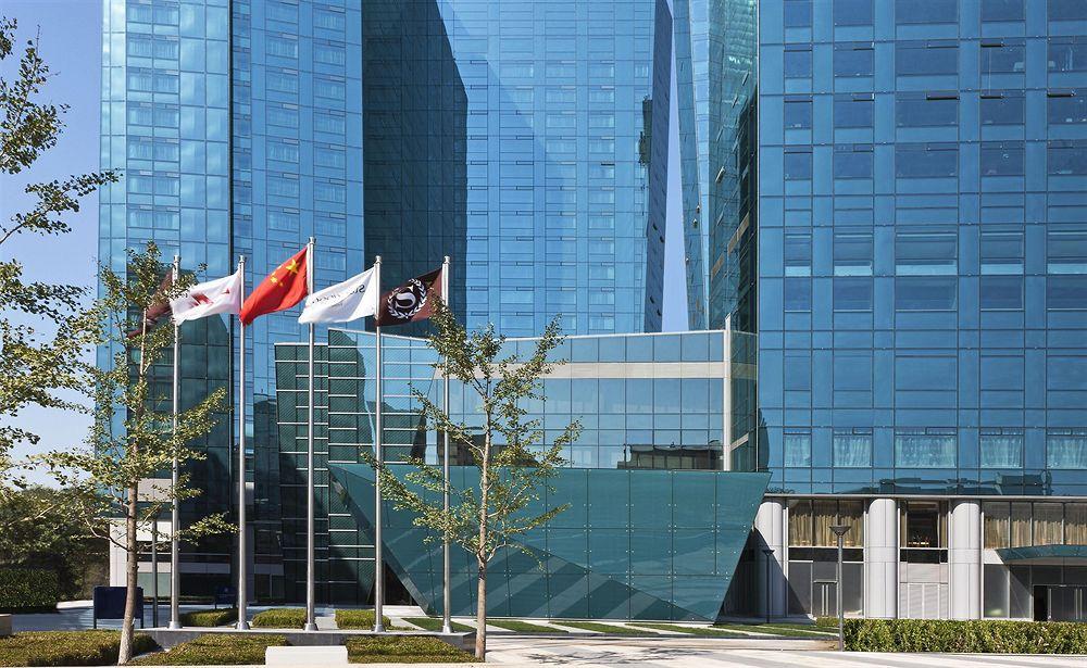 Sheraton Grand Beijing Dongcheng Hotel Exterior foto
