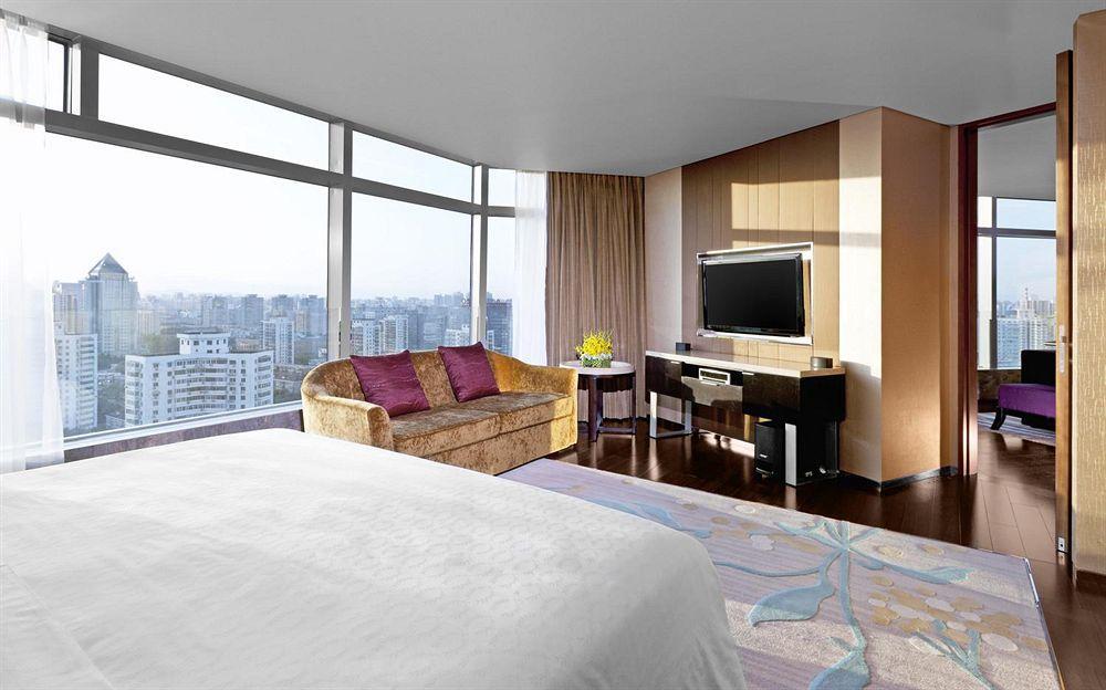 Sheraton Grand Beijing Dongcheng Hotel Exterior foto