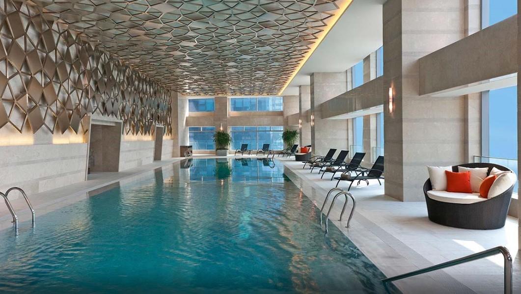 Sheraton Grand Beijing Dongcheng Hotel Exterior foto