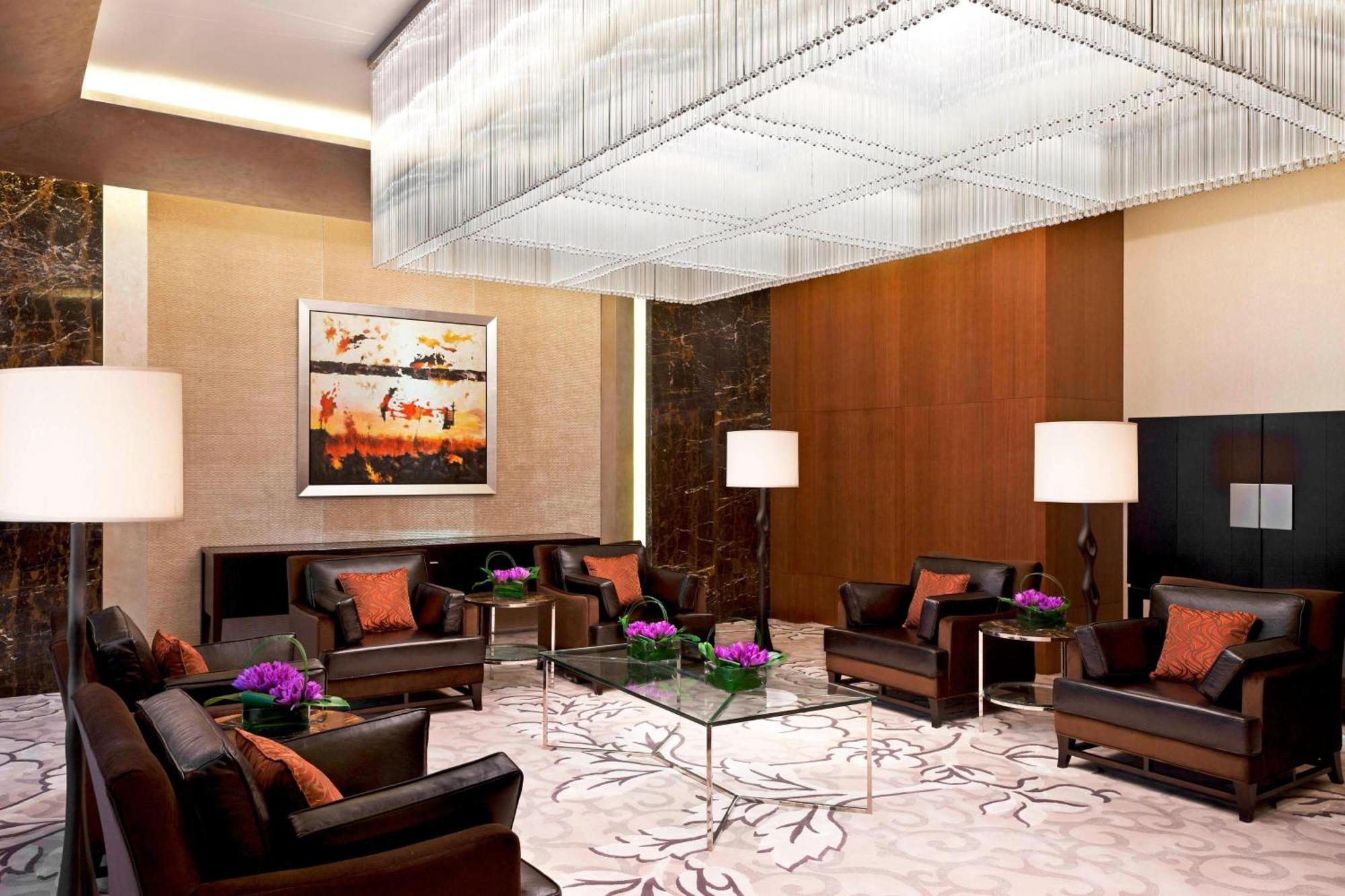 Sheraton Grand Beijing Dongcheng Hotel Exterior foto
