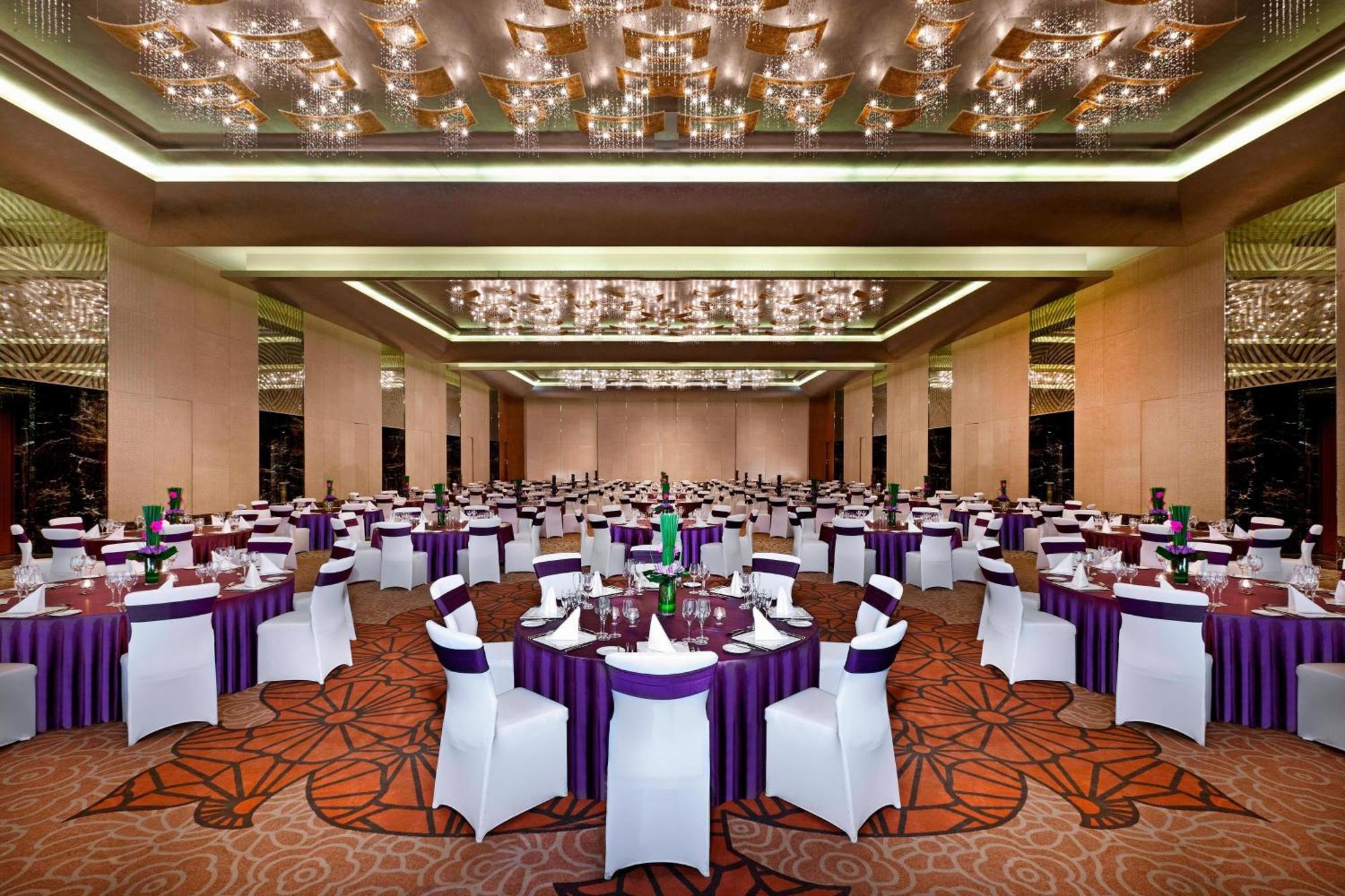Sheraton Grand Beijing Dongcheng Hotel Exterior foto