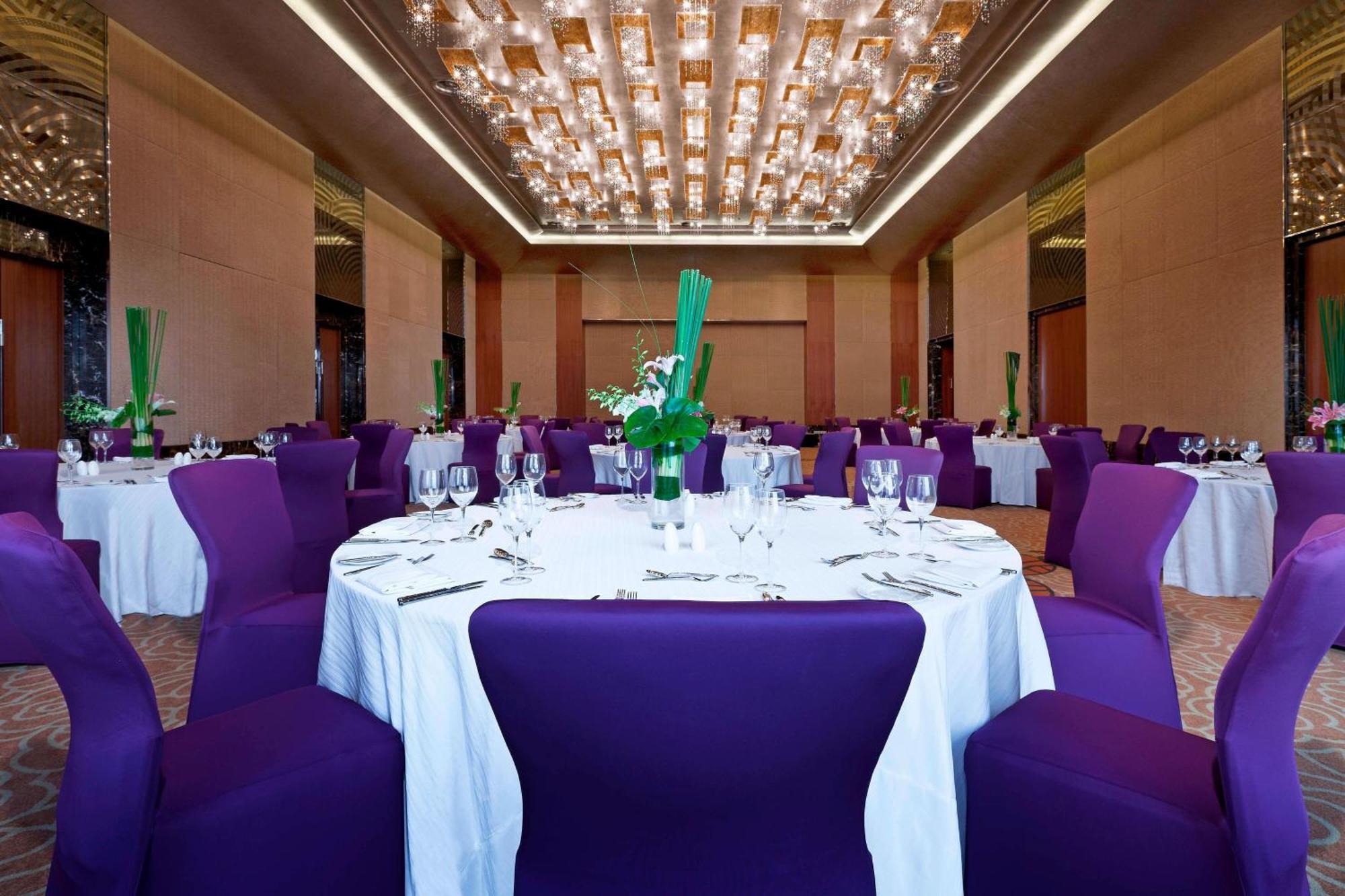 Sheraton Grand Beijing Dongcheng Hotel Exterior foto