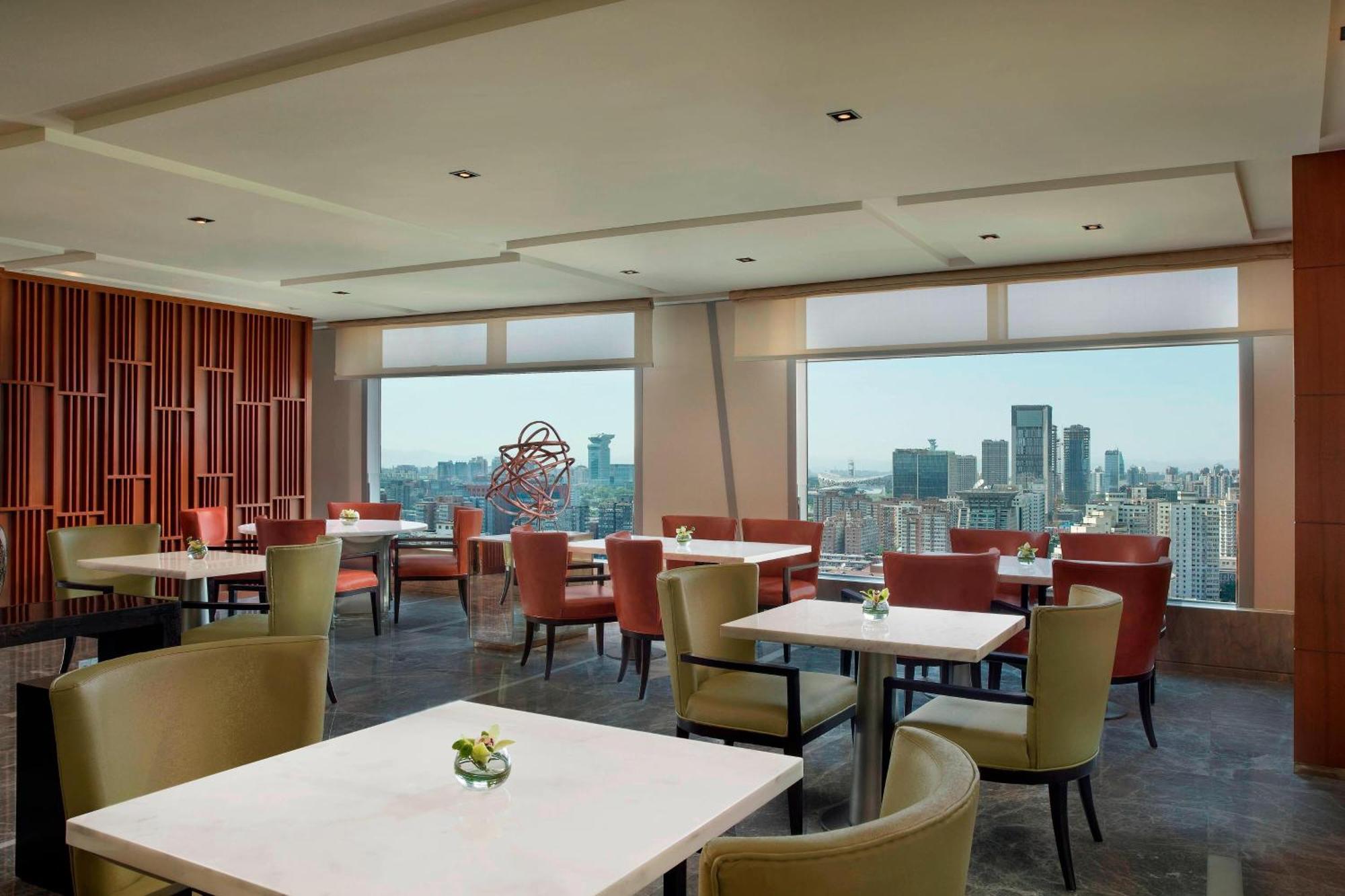 Sheraton Grand Beijing Dongcheng Hotel Exterior foto