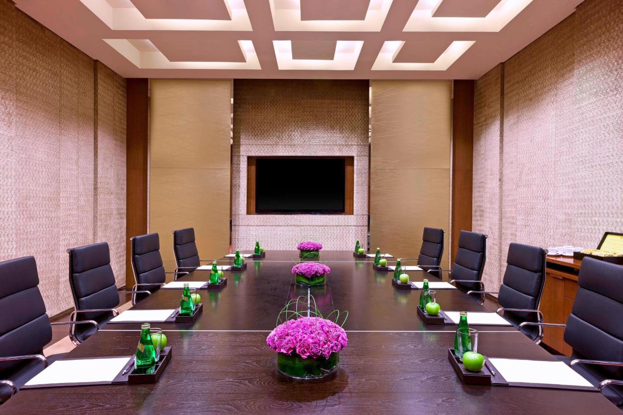 Sheraton Grand Beijing Dongcheng Hotel Exterior foto