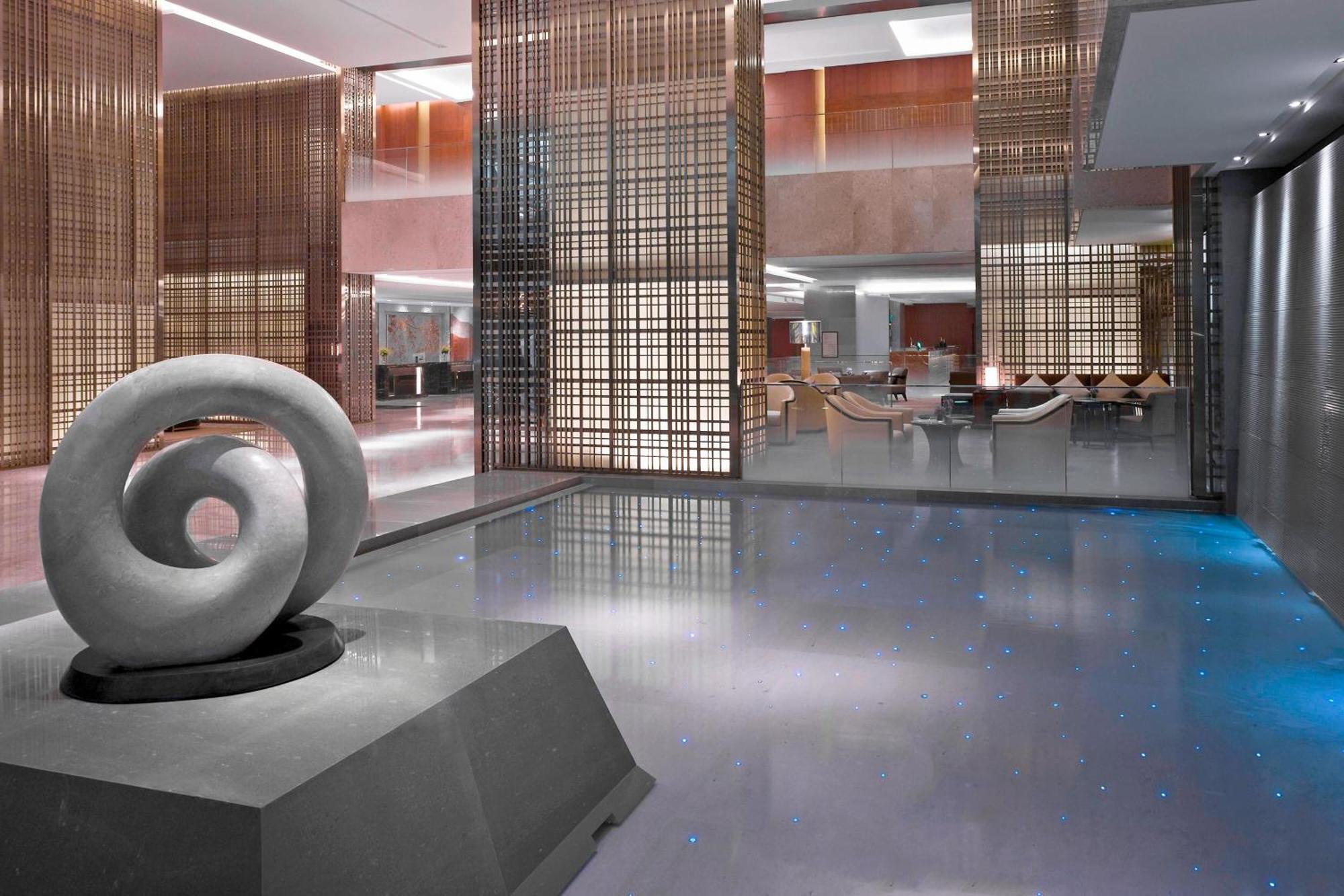 Sheraton Grand Beijing Dongcheng Hotel Exterior foto