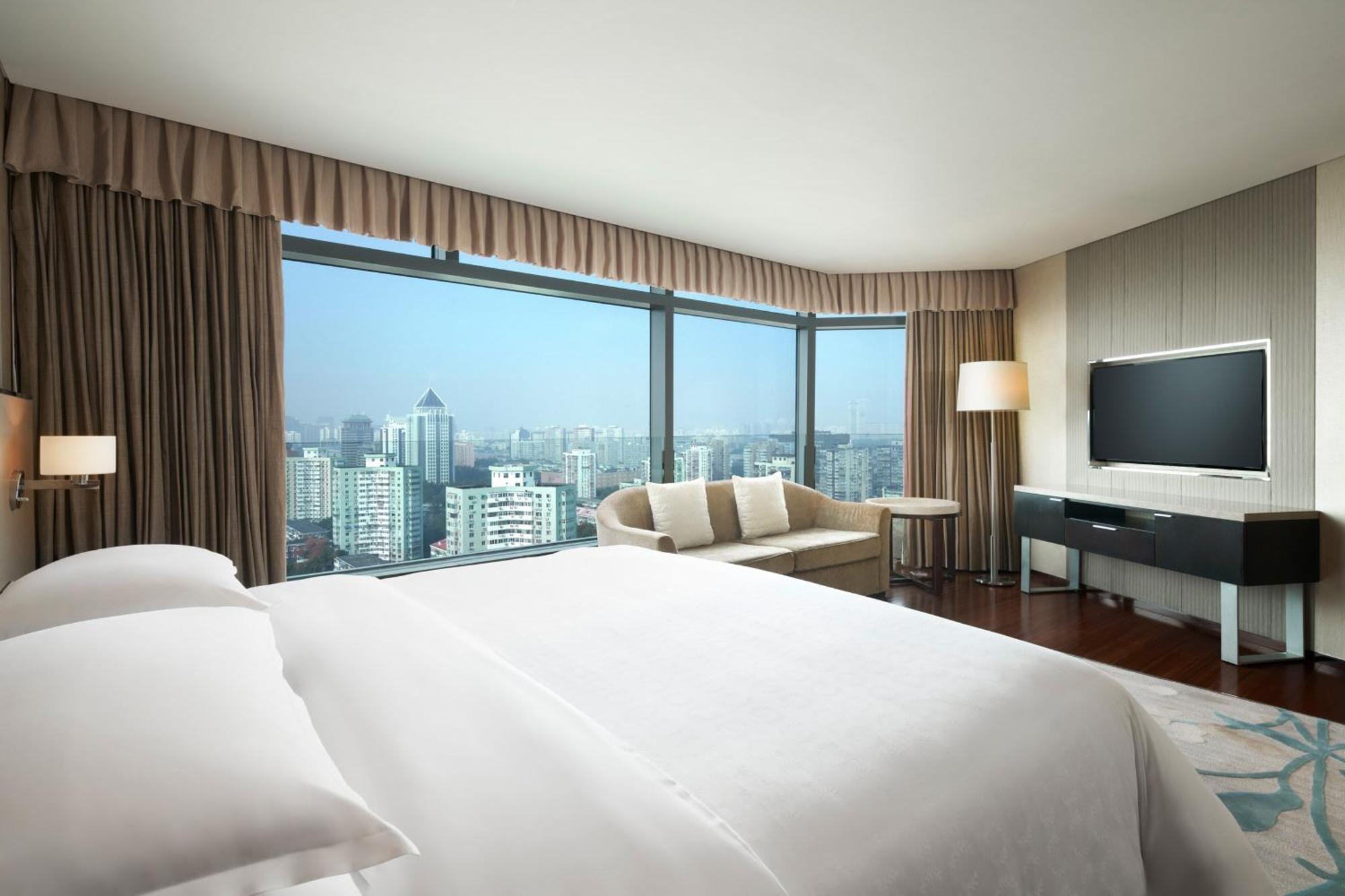 Sheraton Grand Beijing Dongcheng Hotel Exterior foto