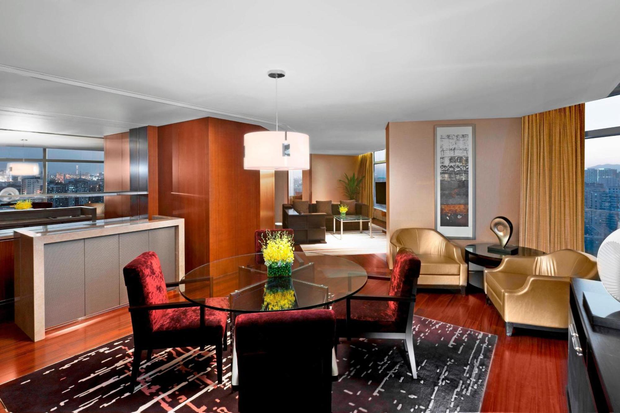 Sheraton Grand Beijing Dongcheng Hotel Exterior foto