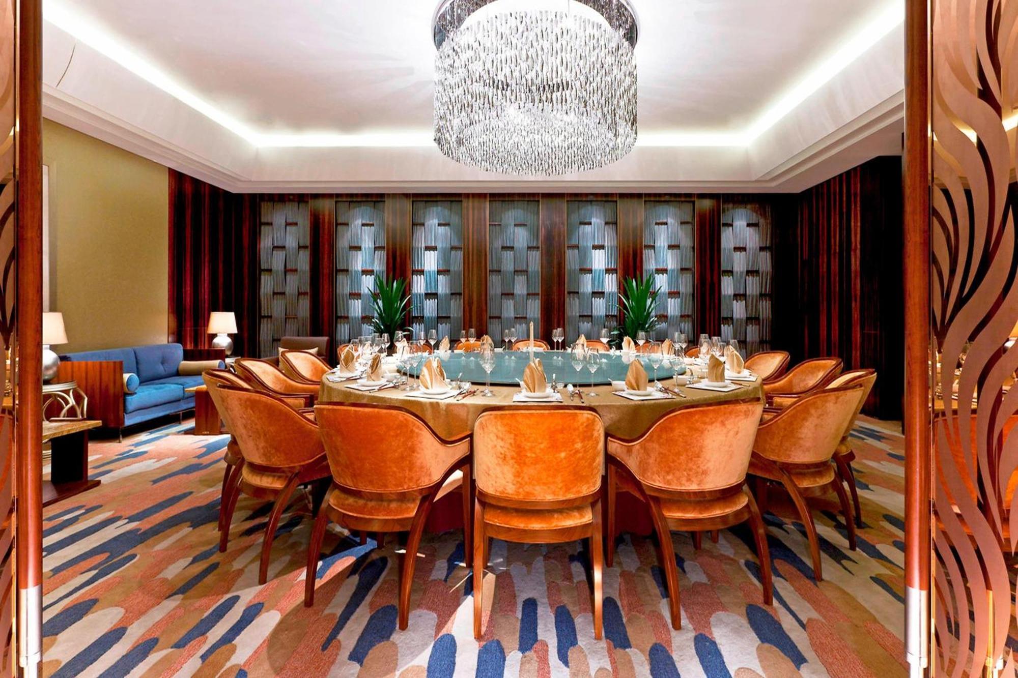 Sheraton Grand Beijing Dongcheng Hotel Exterior foto