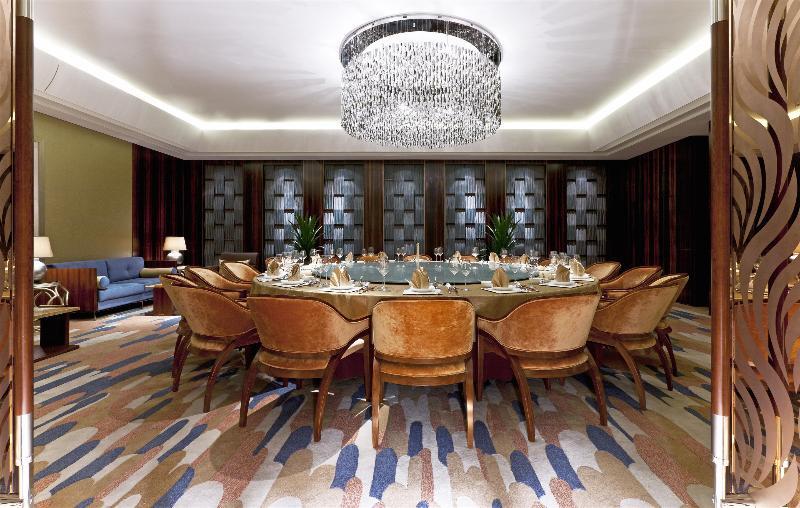 Sheraton Grand Beijing Dongcheng Hotel Exterior foto